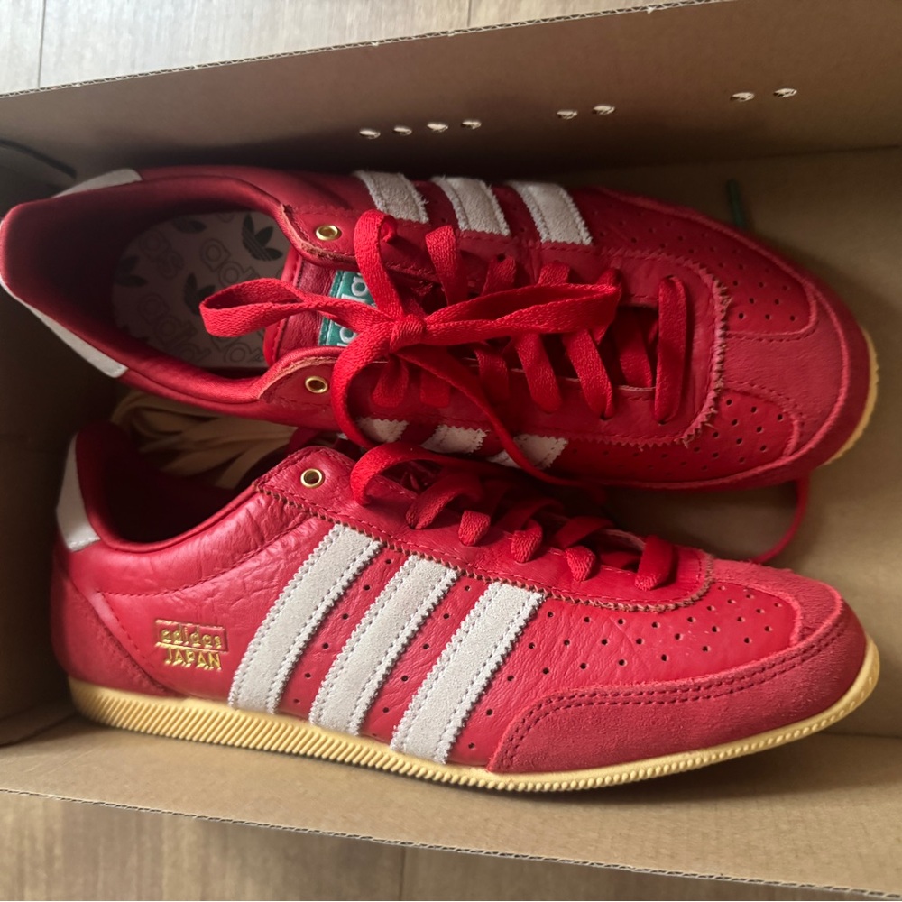 Adidas originals Japan collection leather